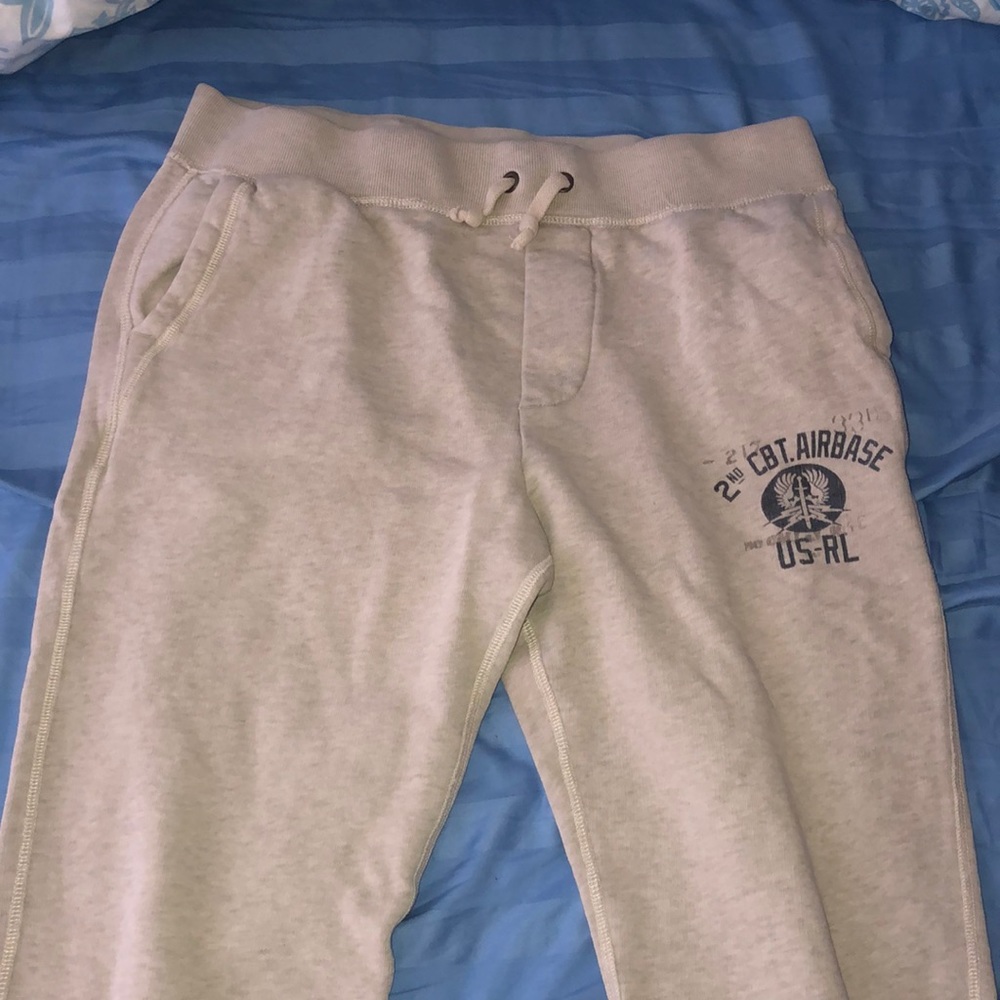 Polo by Ralph Lauren Size Medium Colon White/Cream